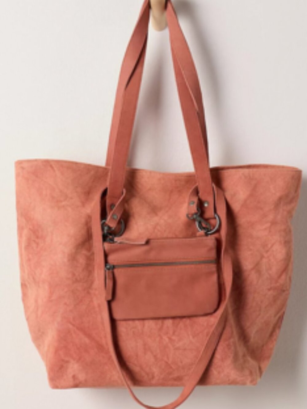 NWT Calia Convertible Tote-Red - Picture 10 of 14